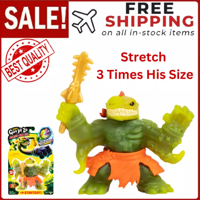 Heroes of Goo Jit Zu Cursed Goo Sea, Ill EEL Action Figure Hero Pack