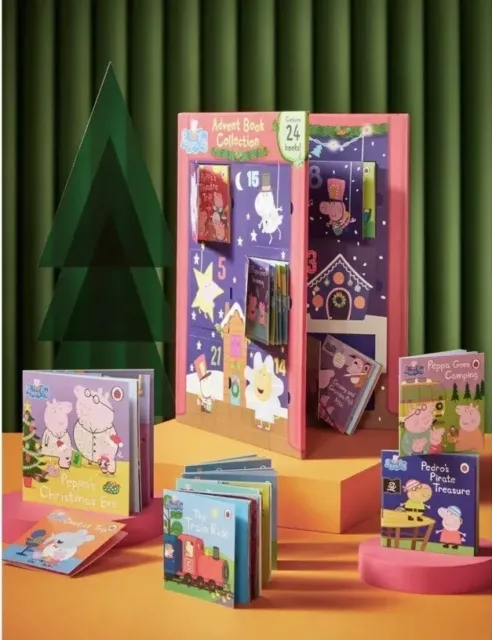 Peppa Pig: Advent Calendar Book Collection by Peppa Pig Brand New