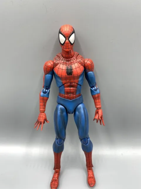 Medicom MAFEX No.075 Spider-Man Comic ver. Action Figure - Authentic, US seller