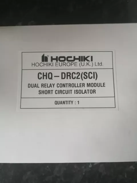 Hochiki CHQ-DRC2 (SC1) Dual Relay Controller Module Short Circuit Isolator