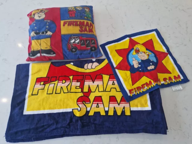 Fireman sam towel best sale