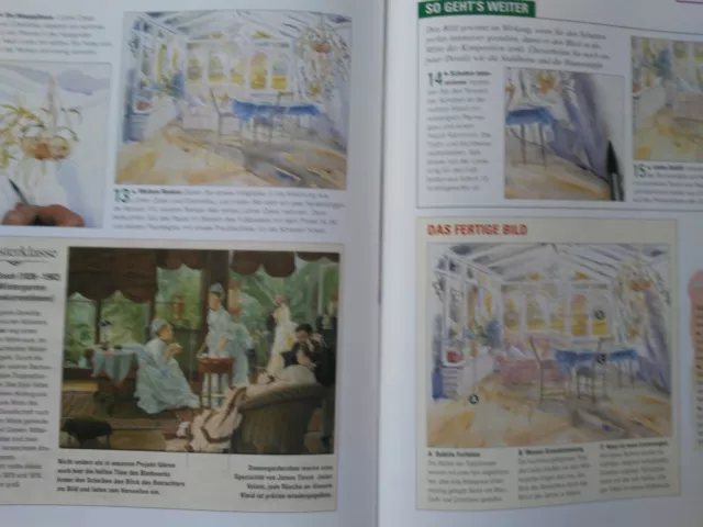 Ausgabe 32, Der Schritt-für-Schritt Kunstkurs, Malen und Zeichnen leicht gemacht 2