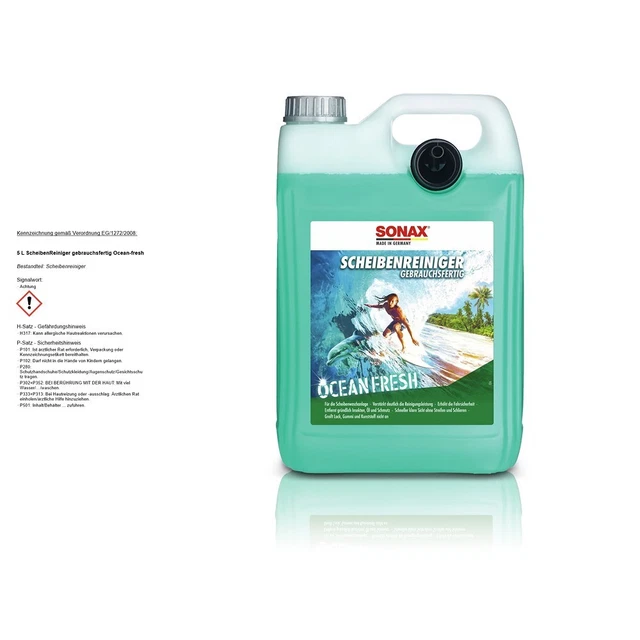 Pulitore Dischi Sonax 5 Litri Pronto All'uso Ocean-Fresh Pulitore Dischi
