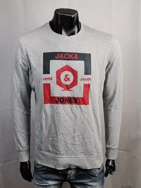 Maglione Da Uomo Jack & Jones Core Trendy Moderno Boho Di Marca Raro L/52