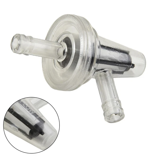 Filtro Quad Scooter Per MX 1x SCOOTER 5/16IN 90° Accessori CARBURANTE Trasparente