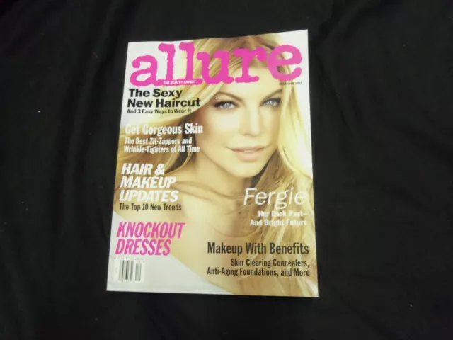 2007 December Allure Magazine - Fergie - Fashion Super Models - A 1496