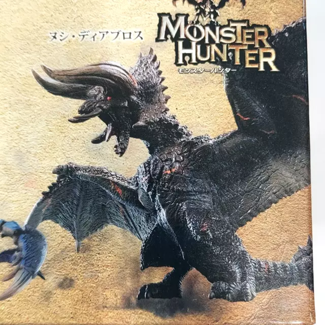 Monster Hunter APEX DIABLOS Capcom Figure Builder VOL 22