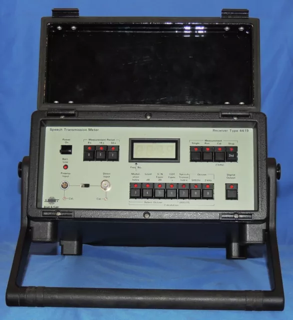 Bruel & Kjaer Receiver Type 4419 Speech Transmission Meter Receiver Only