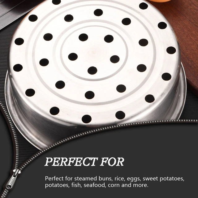Stove Steaming Stand Dumplings Steam Basket Bread Accessories Steamer Rack 3