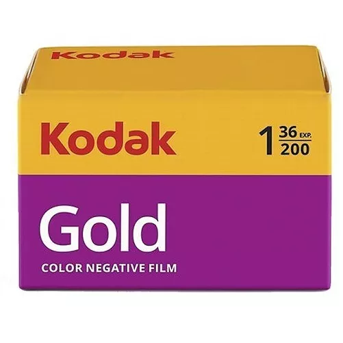 Kodak GOLD 200 Film 135mm 35mm (36 Exp) UK STOCK expires 01/26