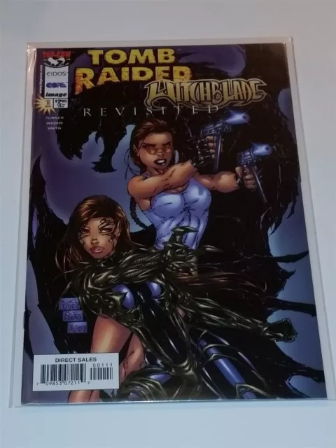 Tomb Raider Witchblade Revisited #1 Vf (8.0) Image Comics Top Cow December 1998