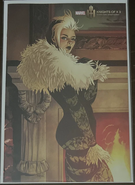 Knights of X #3 NM 9.4 MAHMUD ASRAR HELLFIRE GALA VARIANT MARVEL COMICS 2022