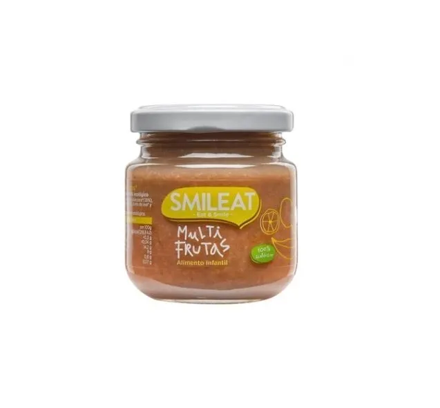 Smileat - Multifrutas Ecológico (+4M, 130 G)