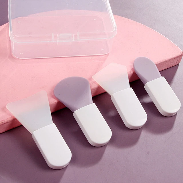 MINI Silicone Face Mask Brush Facial Mask Mud Mixing Applicator Makeup Tool☆ /