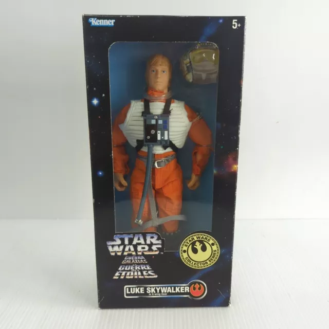 Star Wars Collector Series Guerre Stellari 12" Luke Skywalker In X-Wing Gear
