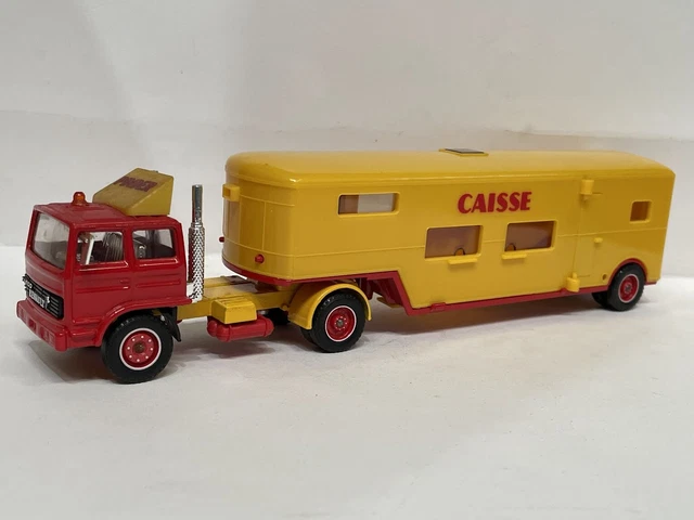 Cirque 'Amar' Caravanne Clowns 621 (1978) - Solido