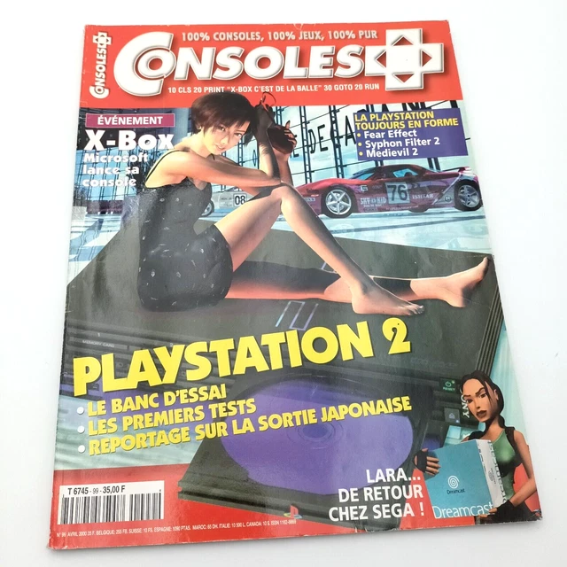 Magazine CONSOLE+ N°88 - Mai 1999 - Resident Evil / Soul Blade 2 - PlayStation, Nintendo - Très Bon état