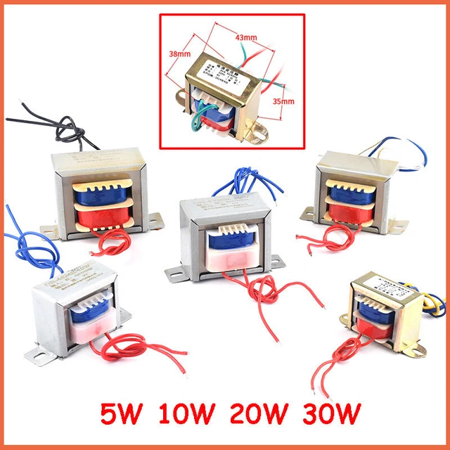 POWER SUPPLY TRANSFORMER Single Dual Power Supply 5W 10W 20W 30W Output