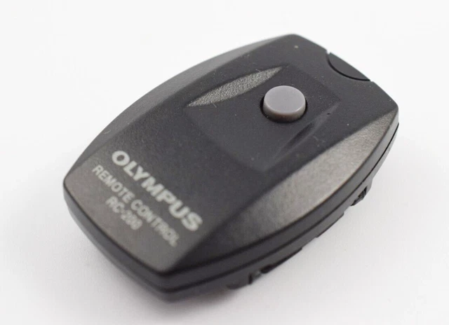 Olympus RC-200 Telecomando per fotocamera punta e scatta - Completamente funzionante #W120-2