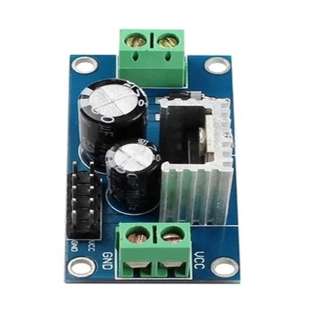 Lm7805 L7805 Dc/ac Three Terminal Voltage Regulator Power Supply Module 5v Outpu