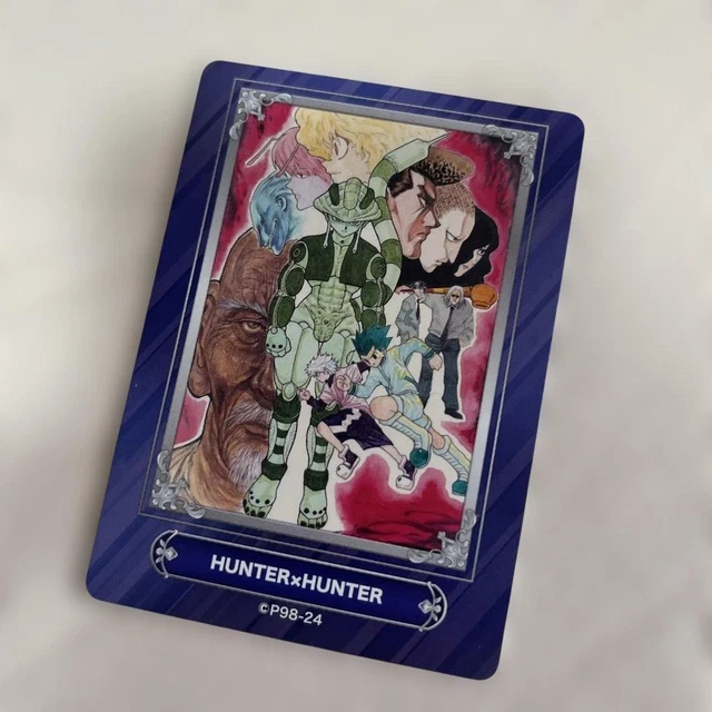 JUMP FAIR 2022 Bonus Card Hunter x Hunter One Piece $137.06