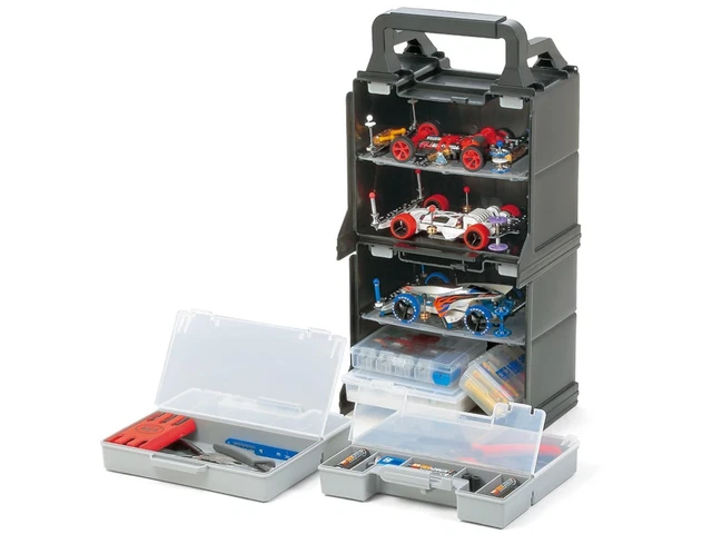 TAMIYA MINI 4WD GP No. 424 Mini 4WD Portable Pit £118.91 - PicClick UK
