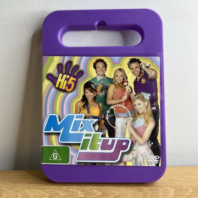 HI 5 - Mix it Up DVD 2006 Original Cast $8.50 - PicClick AU