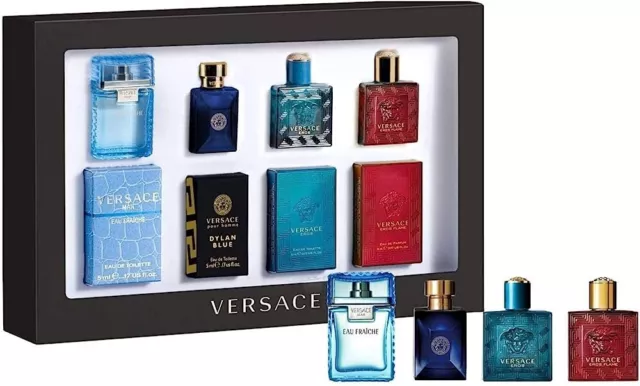 Mini men's sales cologne set