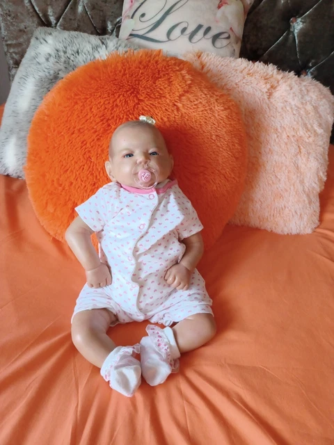 Reborn Baby Angel Eyes By Kymberli Durden