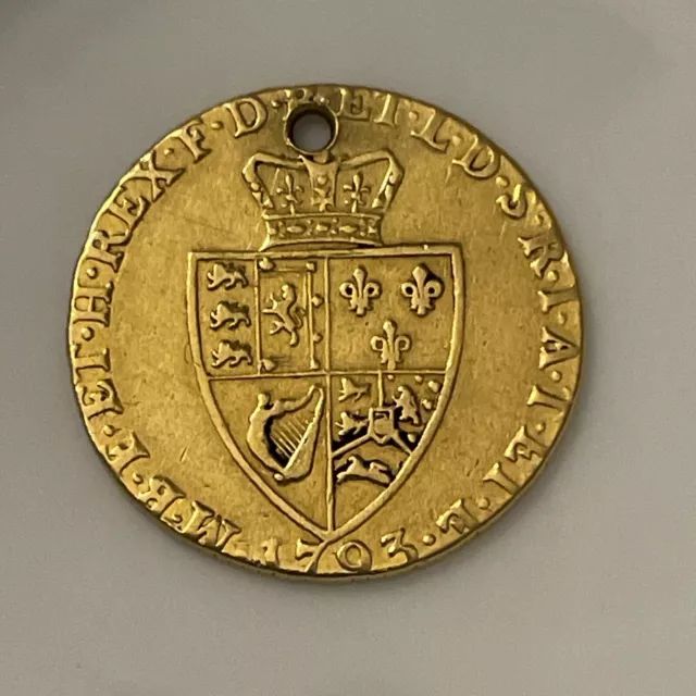 1793  Gold Coin  Sovereign