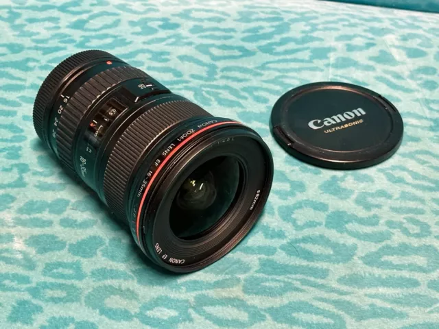 Canon EF 16-35 mm F/2.8 L II USM Objektiv