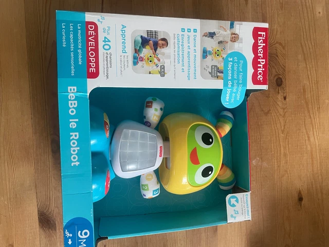 Bebo le robot éducatif premier âge