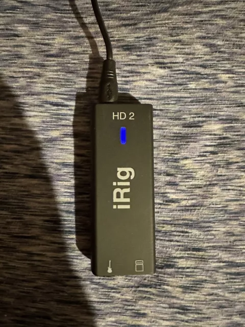 IK Multimedia iRig HD 2 Guitar Interface for iOS and Mac IK Multimedia iRig HD 2 Guitar Interface for iOS and Mac