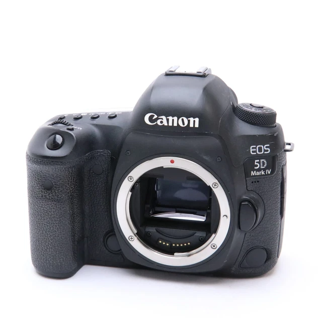 Canon EOS 5D Mark IV 30.4MP DSLR Camera Body shutter unit replaced #72