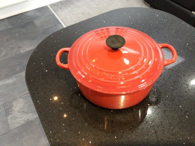 Le Cresuet Casseruola In Ghisa Rossa 22 Cm