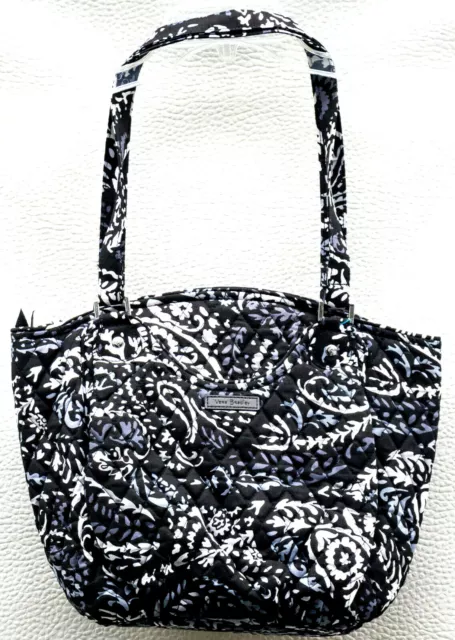 Vera Bradley Glenna Shoulder Bag in Paisley Noir.  NWT