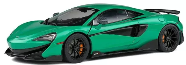 McLaren 600LT 2018 Green 1/18 - S1804504 SOLIDO