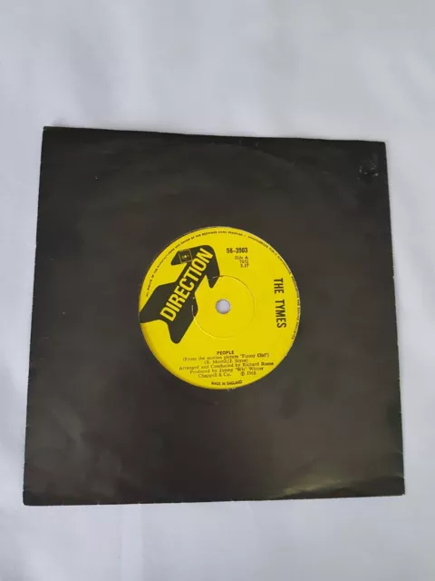 Tymes...People.   7" Single.