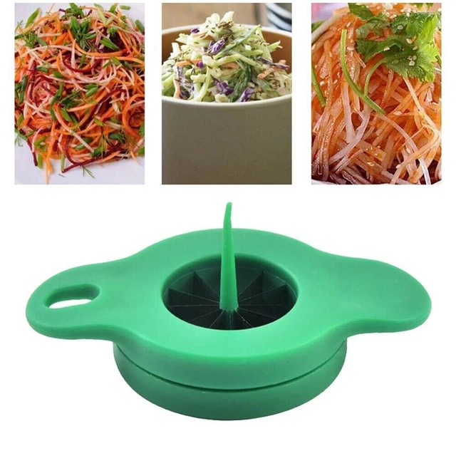 HIGH QUALITY SCALLION Spring Onion Chopper Slicer Cutter Stainless