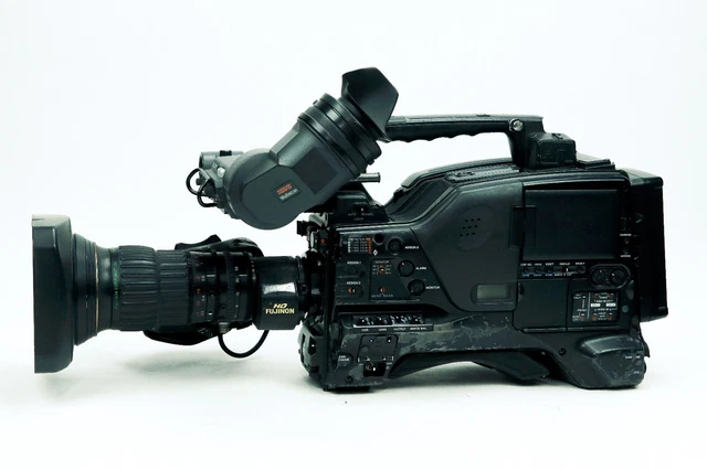 Camera Sony XDCAM PDW-510 + Objectif Fujinon - Professionnelle - Occasion