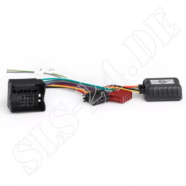 Opel Agila B Corsa D C Astra H Vectra C CAN-Bus Radioadapter Interface Stecker