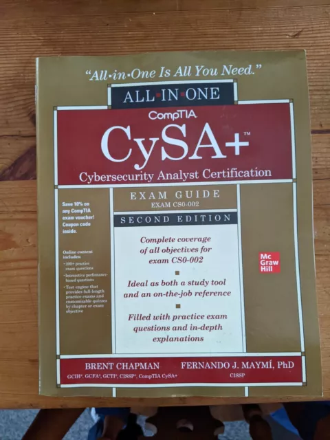 CompTIA CySA+ Cybersecurity Analyst Certification All-in-One Exam Guide, Second