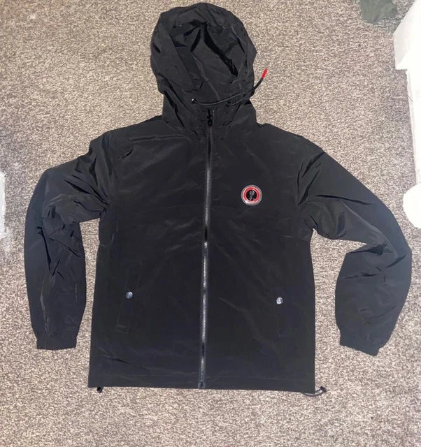 Trapstar Irongate T Windbreaker Size L - Infrared