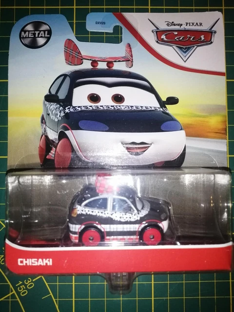 voiture cars disney pixar metal mattel 1/55 CHISAKI