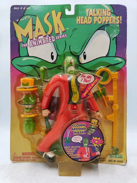 Figurine The Mask Talking Head Poppers – Toy Island 1997 – Série Animée