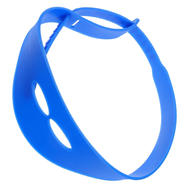 Bande de coupe de cheveux en Silicone, pour bricolage, Guide de décoloration,