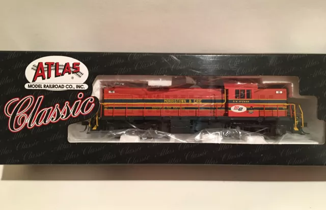 HO Atlas Classic Morristown & Erie ALCO RS-1 Powered Diesel Locomotive #15