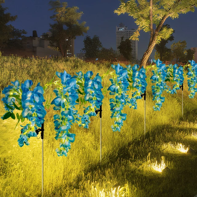 Luci Solari Da Giardino A Alta in Illuminazione per Esterni