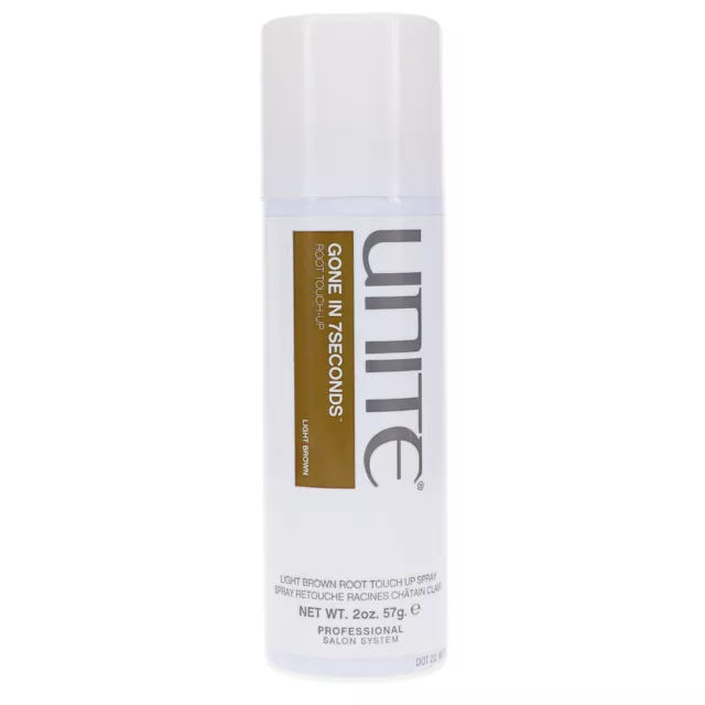 Cabello desaparecido en 7 segundos raíz retoque marrón claro 2 oz