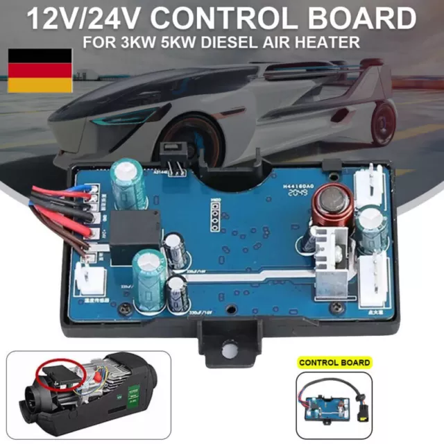 12V/24V 3KW/5KW LCD Control Board Diesel Air Heater Motherboard For Car  Trunk EUR 21,99 - PicClick DE